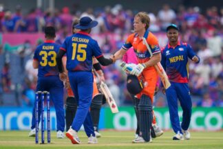 Nepal frustrated by Max ODowd masterclass as Netherlands steal the show in T20 World Cup