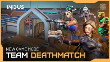 SuperGaming introduces 4v4 Team Deathmatch in Indus Battle Royale