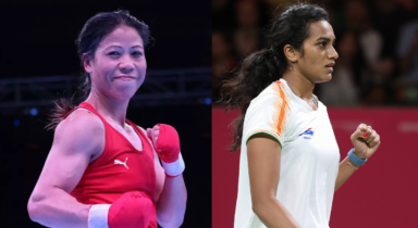 Indian women athletes who have won Olympic medal