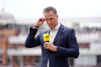 Remainder of IPL 2025 in England? Michael Vaughan suggests we have all the venues..