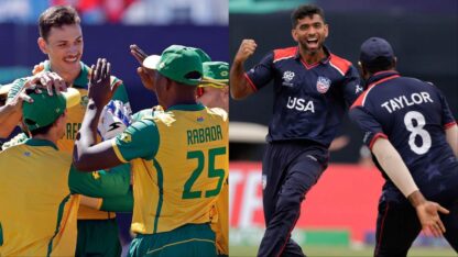 USA vs SA, Super 8: Match preview, H2H, team news, pitch and weather report