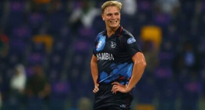 Namibias Ruben Trumpelmann scripts history, achieves rare feat vs Oman in T20 World Cup