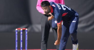 Saurabh Netravalkars slack status says Oracle techie did not see USA reaching Super Eight Stage