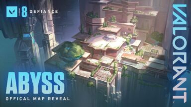 VALORANT Reveals Abyss, first map with no boundaries