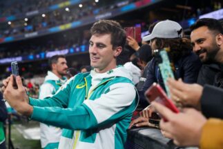 Pat Cummins leads by example: Runs drinks despite T20 World Cup omission vs Oman