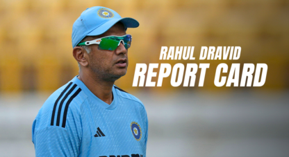 Rahul Dravid Report Card: ICC Trophy jinx broken at last as departing Head Coach presents perfect gift