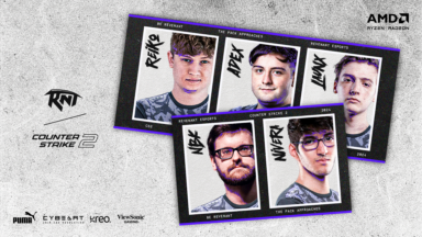 Revenant Esports Expands to Europe With New CS2 Roster