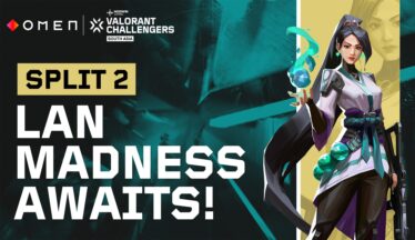 OMEN VALORANT Challengers South Asia Split 2 Playoffs Teams, Schedule, and Venue