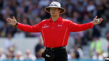 India avoids Richard Kettleborough jinx against England