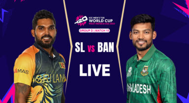 SL vs BAN Highlights: Bangladesh get the better of Sri Lanka in tense chase