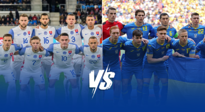Slovakia vs Ukraine Prediction: Thrilling draw awaits in EURO 2024 in Dusseldorf