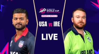 USA vs Ireland: Match called off, USA qualifies for Super 8 & Pakistan eliminated