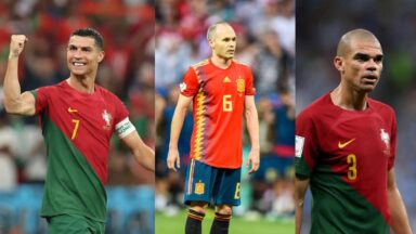 Players with most appearances in UEFA Euro