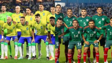 Brazil vs Mexico Highlights: Endrick turns saviour again as Selecao score stoppage time winner