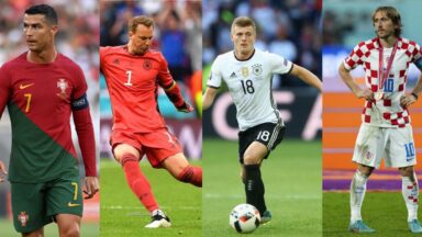 EURO 2024: Players set to play their last ever UEFA Euro Cup