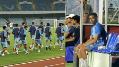 Injured? Star forward misses out on Team India practice ahead of India vs Kuwait clash
