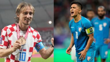 One legend to Another: Luka Modric shares heartfelt message on Sunil Chhetris last match