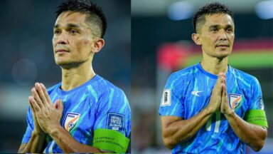 Thank You to everyone: Sunil Chhetri thanks fans & media before hanging boots from International football
