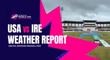 Florida Weather report: Will rain washout USA vs IRE at Central Broward Regional Park Stadium?