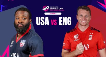 Will Aaron Jones USA crush Englands T20 World Cup semifinal dream?