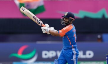 Rishabh Pant at No. 3? India hint at continued role for lefty at T20 World Cup