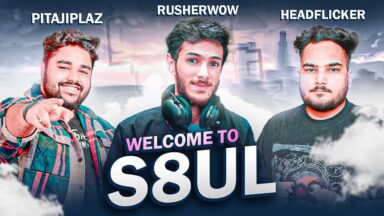 HeadFlicker, RusherwOw, and PitajiPlayz join S8ULs GTA RP Roster