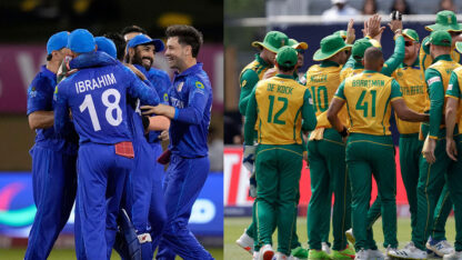 South Africa vs Afghanistan, Combined XI