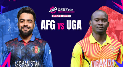 AFG vs UGA T20 World Cup: Match Preview, Head-to-Head, Team News, Pitch & Weather Report – Who Will Win?