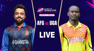 AFG vs UGA: Afghanistan secure fourth-biggest win over Uganda in T20 World Cups
