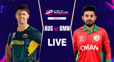 AUS vs OMN Highlights: David Warner, Marcus Stoinis star as Aussies start T20 WC with victory