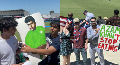 Stop eating: Fans body shame Pakistans Azam Khan after golden duck in PAK vs USA