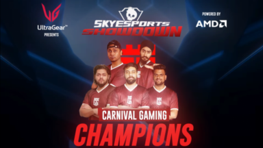 Carnival Gaming wins of Skyesports Showdown CS2 tournament, Know more