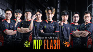 Team Flash Singapore partners with Ninjas In Pyjamas in MLBB