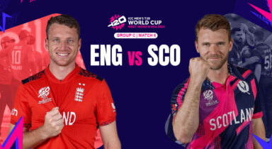 England vs Scotland T20 World Cup: Match Preview, Head-to-Head, Team News, Pitch & Weather Report – Who Will Win?