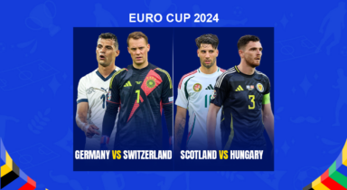 Euro 2024 Schedule, June 23: Hosts Germany ready to achieve 100% record in group stages of Euro 2024