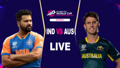 IND vs AUS: Rohit Sharma powers India to semifinals, Australias fate hangs by a thread