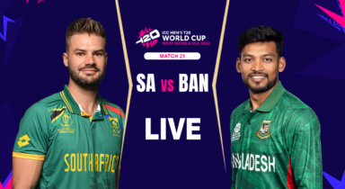 SA vs BAN highlights: South Africa win three on trot, snatch 4-wicket win against Bangladesh