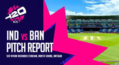 Antigua Pitch Report: How will the surface at Vivian Richards Stadium play in IND vs BAN match?