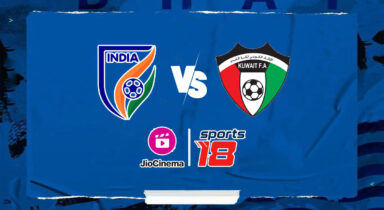 How to watch India vs Kuwait Live Streaming in India?