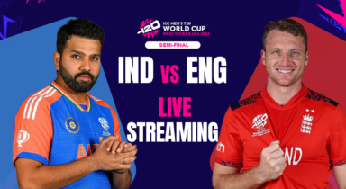 India vs England Live Streaming: When & where to watch IND vs ENG T20 World Cup semi-final