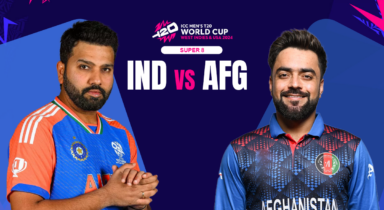 IND vs AFG Super 8 Match Prediction: Who will win match, toss, score most runs and take most wickets?