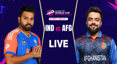IND vs AFG: India start Super 8 on high, beat Afghanistan by 47 runs