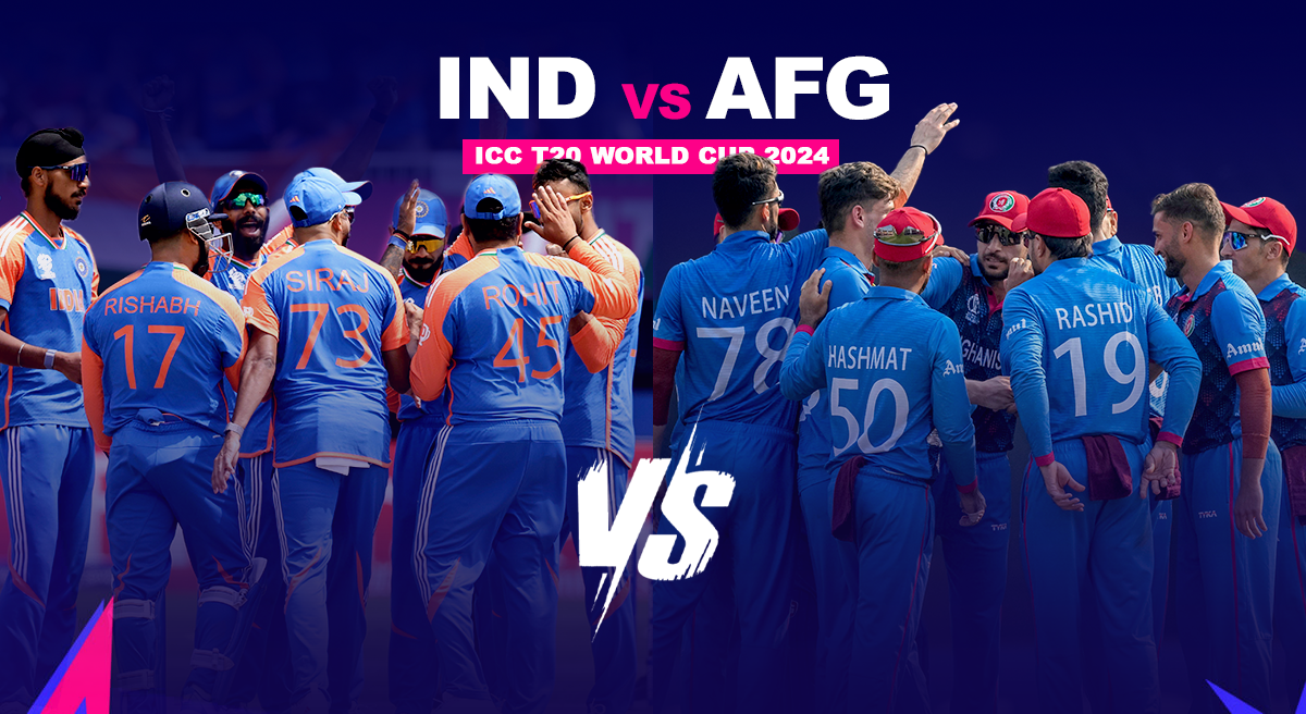 India Resume ICC Trophy Hunt With Afghanistan Contest In Caribbean Leg 