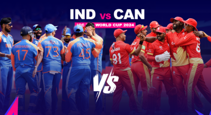 India vs Canada T20 World Cup: Match Preview, Head-to-Head, Team News, Pitch & Weather Report
