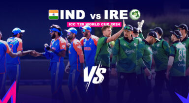 India vs Ireland T20 World Cup: Match Preview, Head-to-Head, Team News, Pitch & Weather Report