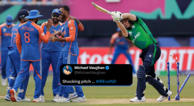 India fans wary of Pakistan threat on dangerous Nassau pitch after two innings below 100