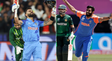 Kohli then, Bumrah now: Pakistan bottle twice from 11th over to lose matches with over 90% win probability