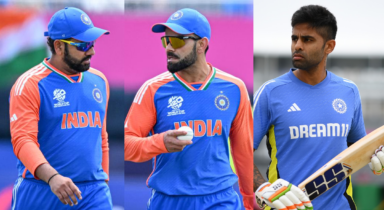 Kohli, Rohit & Surya pay no heed to Pakistan failure, skip practice ahead of IND vs USA tie