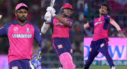 Bad luck for RR! Samson, Jaiswal & Chahal all benched for IND vs PAK