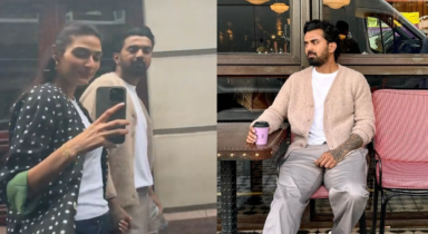 Watch: Athiya Shetty and KL Rahuls European adventure, making Memories 24!